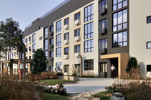 
  Продается 1-комн. квартира 30.4 м², в ЖК ЭВО, литер 1. Фото 1.
