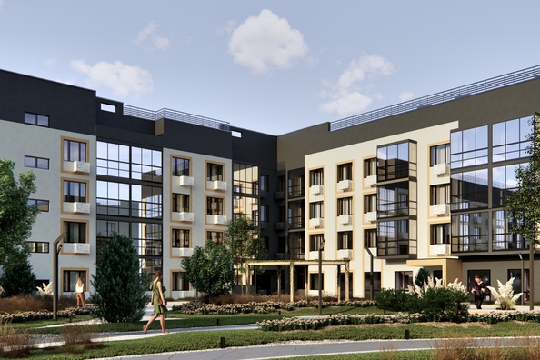 
  Продается 3-комн. квартира 81 м², в ЖК ЭВО, литер 1. Фото 2.