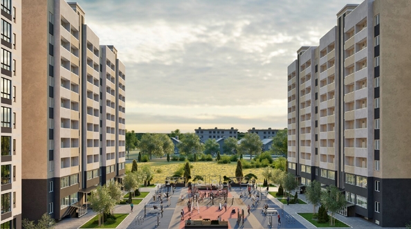 
  Продается 1-комн. квартира 27.85 м², в ЖК Цитрус, литер 1. Фото 5.