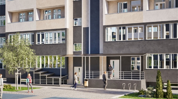 
  Продается 1-комн. квартира 27.85 м², в ЖК Цитрус, литер 1. Фото 6.