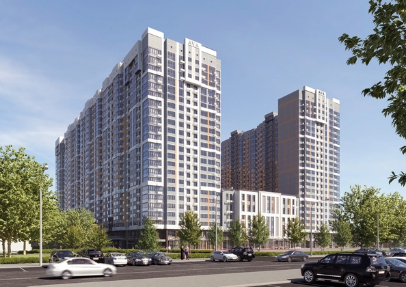 
  Продается 3-комн. квартира 79.05 м², в ЖК Ural (Урал). Фото 4.