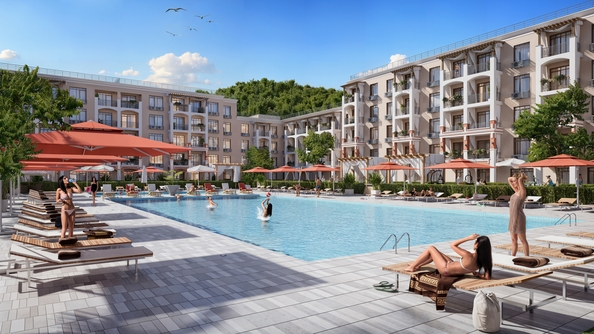 
  Продается 2-комн. квартира 53.8 м², в ЖК Кипарис, литер 6. Фото 2.