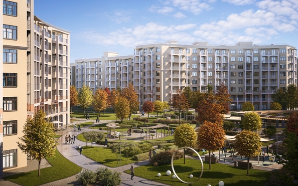 
  Продается 2-комн. квартира 53.8 м², в ЖК Кипарис, литер 6. Фото 3.