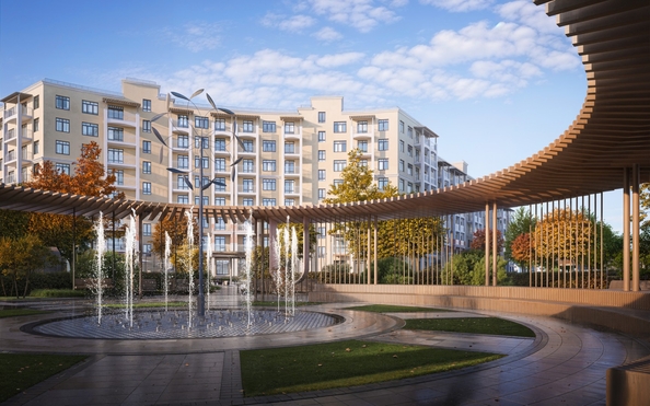 
  Продается 2-комн. квартира 53.1 м², в ЖК Кипарис, литер 8. Фото 5.