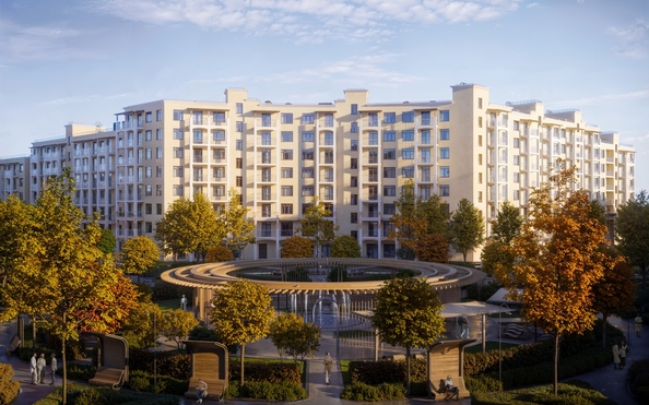 
  Продается 2-комн. квартира 63 м², в ЖК Кипарис, литер 7. Фото 4.