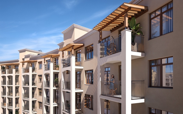 
  Продается 1-комн. квартира 39.7 м², в ЖК Кипарис, литер 7. Фото 6.