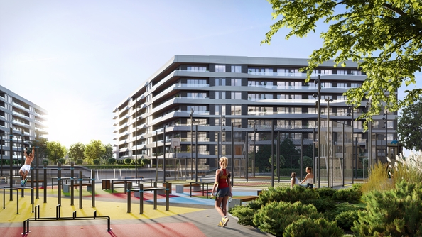 
  Продается апартамент 60.2 м², в АК Мореград, литер 1. Фото 2.