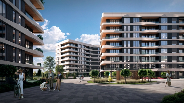 
  Продается апартамент 45.9 м², в АК Мореград, литер 1. Фото 1.