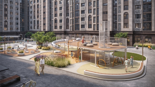
  Продается 2-комн. квартира 53.05 м², в ЖК На Высоком берегу, дом 1. Фото 9.
