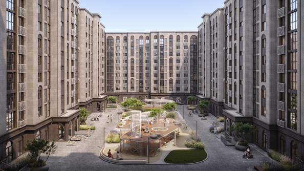
  Продается 2-комн. квартира 57.25 м², в ЖК На Высоком берегу, дом 1. Фото 7.