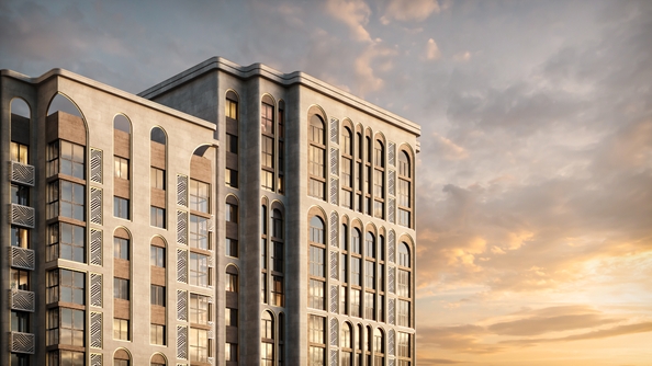 
  Продается 2-комн. квартира 57.85 м², в ЖК На Высоком берегу, дом 1. Фото 17.