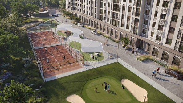 
  Продается 2-комн. квартира 53.05 м², в ЖК На Высоком берегу, дом 1. Фото 3.