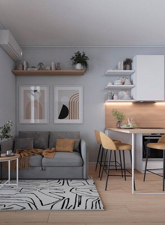 
  Продается 1-комн. квартира 31.92 м², в ЖК Ботаника Хилс, лит 3. Фото 17.