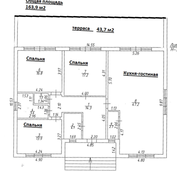 
  Продам дом 160 м². Фото 24.