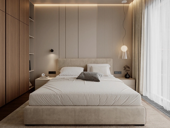 
  Продается 2-комн. квартира 54.95 м², в ЖК Гулливер, литер 3. Фото 15.