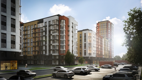 
  Продается студия 24.83 м², в ЖК Кумир. Фото 6.