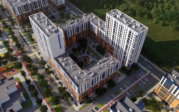 
  Продается 2-комн. квартира 48.8 м², в ЖК Архитектор, литера 4.2. Фото 6.