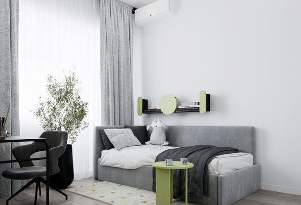 
  Продается 2-комн. квартира 55.1 м², в ЖК Теплые края, литер 3. Фото 7.