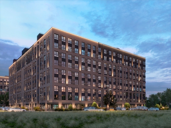 
  Продается 3-комн. квартира 77 м², в ЖК Зеленая территория, литера 1.1. Фото 4.