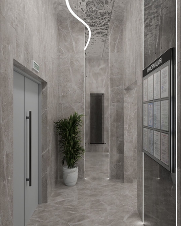 
  Продается 1-комн. квартира 35.7 м², в ЖК Фонтаны, литер 21. Фото 20.