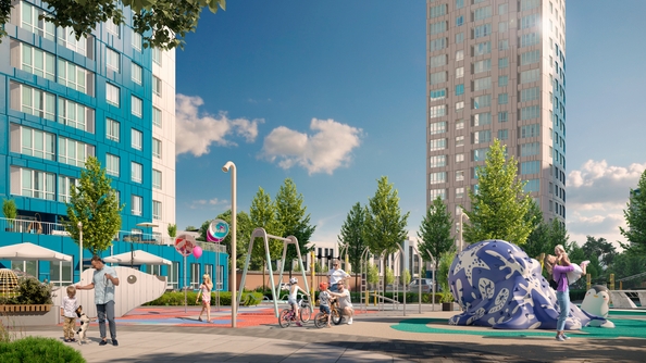 
  Продается 2-комн. квартира 50.9 м², в ЖК Фонтаны, литер 21. Фото 5.