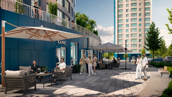 
  Продается 2-комн. квартира 50.9 м², в ЖК Фонтаны, литер 21. Фото 12.