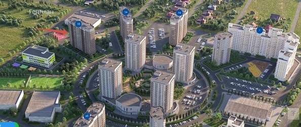
  Продается 2-комн. квартира 67.2 м², в ЖК Зеленодар, литера 4б. Фото 5.