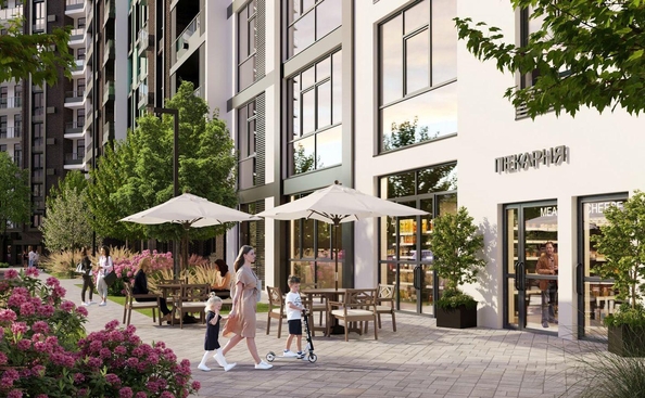 
  Продается студия 17.59 м², в ЖК Ботаника Хиллс, лит 3. Фото 7.
