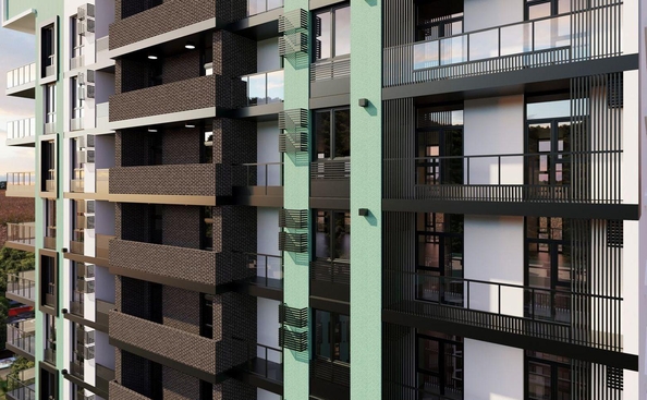 
  Продается студия 17.59 м², в ЖК Ботаника Хиллс, лит 3. Фото 8.