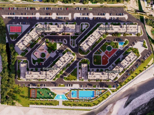 
  Продается студия 17.59 м², в ЖК Ботаника Хиллс, лит 3. Фото 16.
