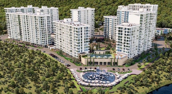 
  Продается студия 15.42 м², в ЖК Сан Хилс Ольгинка, 4. Фото 2.