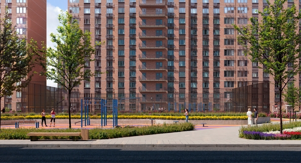 
  Продается 3-комн. квартира 74.27 м², в ЖК Смородина, литера 13. Фото 16.