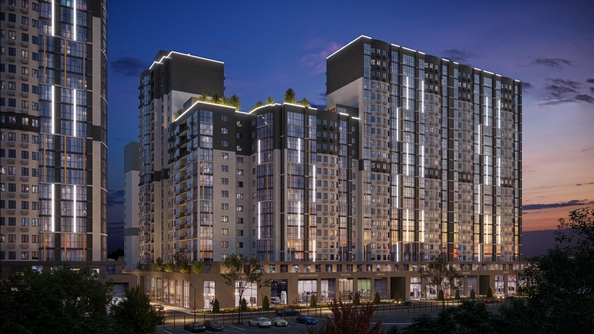 
  Продается 3-комн. квартира 92.48 м², в ЖК Режиссёр, литера 4. Фото 16.