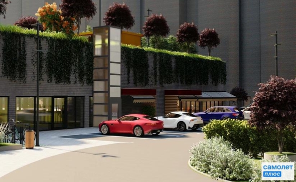 
  Продается 1-комн. квартира 55.22 м², в ЖК Режиссёр, литера 3. Фото 5.