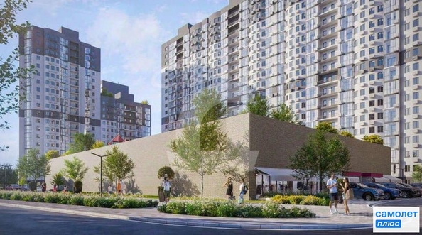 
  Продается 1-комн. квартира 57.58 м², в ЖК Режиссёр, литера 3. Фото 4.