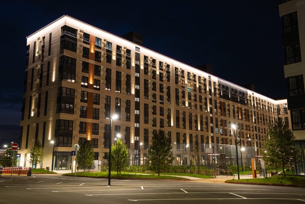 
  Продается 1-комн. квартира 40.2 м², в ЖК Зеленая территория, литера 1.2. Фото 12.