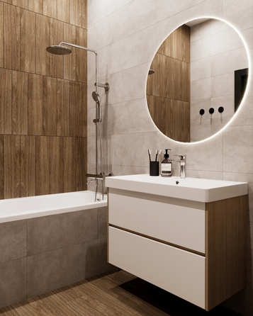 
  Продается 1-комн. квартира 35.77 м², в ЖК Теплые края, литер 2. Фото 7.