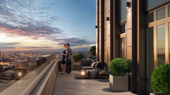 
  Продается 2-комн. квартира 54.1 м², в ЖК Эрмитаж, дом Малевич, к 1.1. Фото 11.