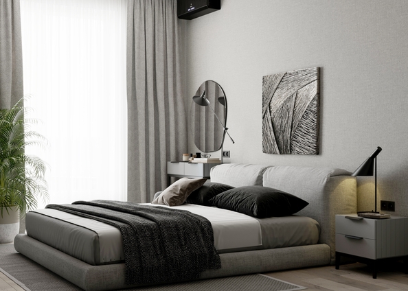 
  Продается 2-комн. квартира 58.98 м², в ЖК Теплые края, литер 2. Фото 5.