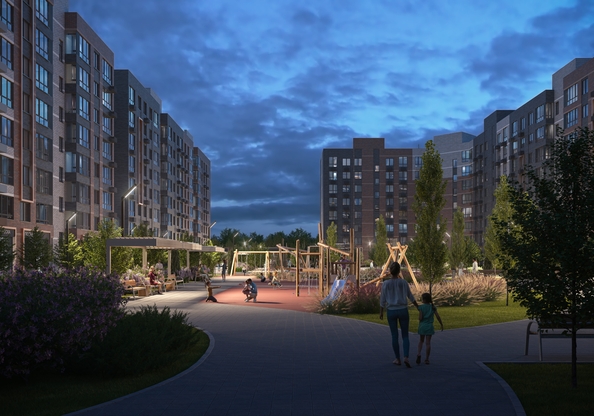 
  Продается студия 29.64 м², в ЖК МОНО Квартал, дом 3. Фото 4.
