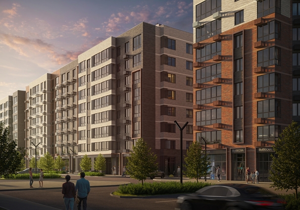 
  Продается 2-комн. квартира 59.85 м², в ЖК МОНО Квартал, дом 2. Фото 3.
