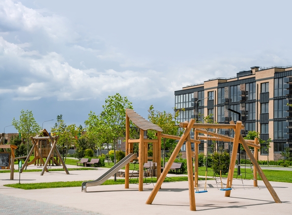 
  Продается 1-комн. квартира 35.1 м², в МКР Новая Елизаветка, литер 2. Фото 1.
