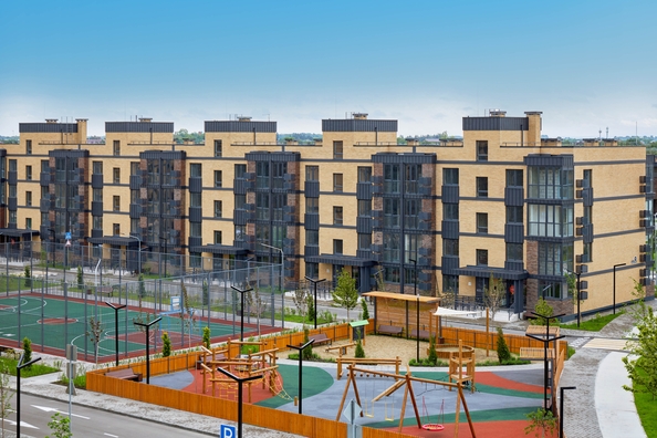 
  Продается 1-комн. квартира 38.8 м², в МКР Новая Елизаветка, литер 3. Фото 2.