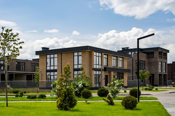 
  Продается таунхаус 119.8 м², в КП Новая Елизаветка. Фото 1.
