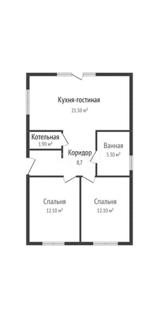 
  Продается дом 65 м². Фото 1.