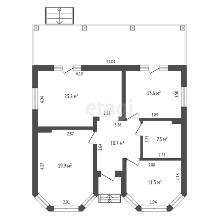 
  Продается дом 86 м². Фото 36.