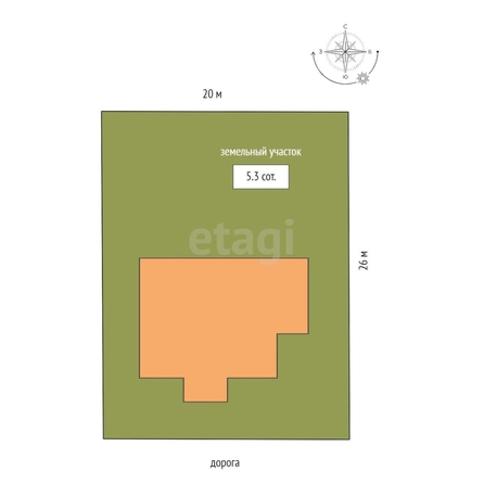 
  Продается коттедж 190 м². Фото 29.