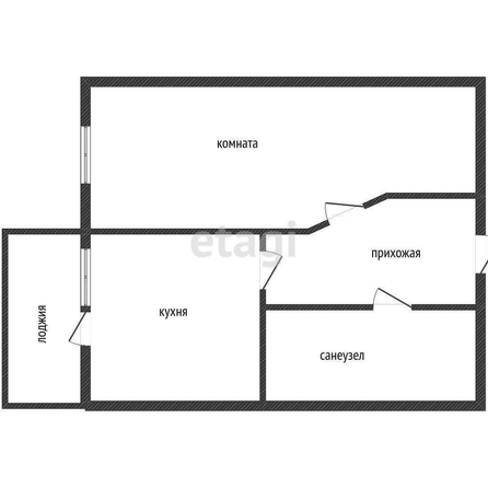 
  Продается 1-комн. квартира 36.8 м². Фото 29.