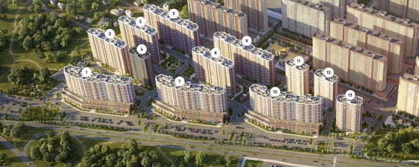 
  Продается 1-комн. квартира 43 м². Фото 2.