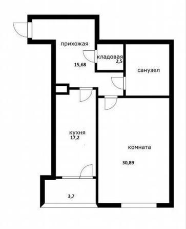 
  Продается 1-комн. квартира 77 м². Фото 13.